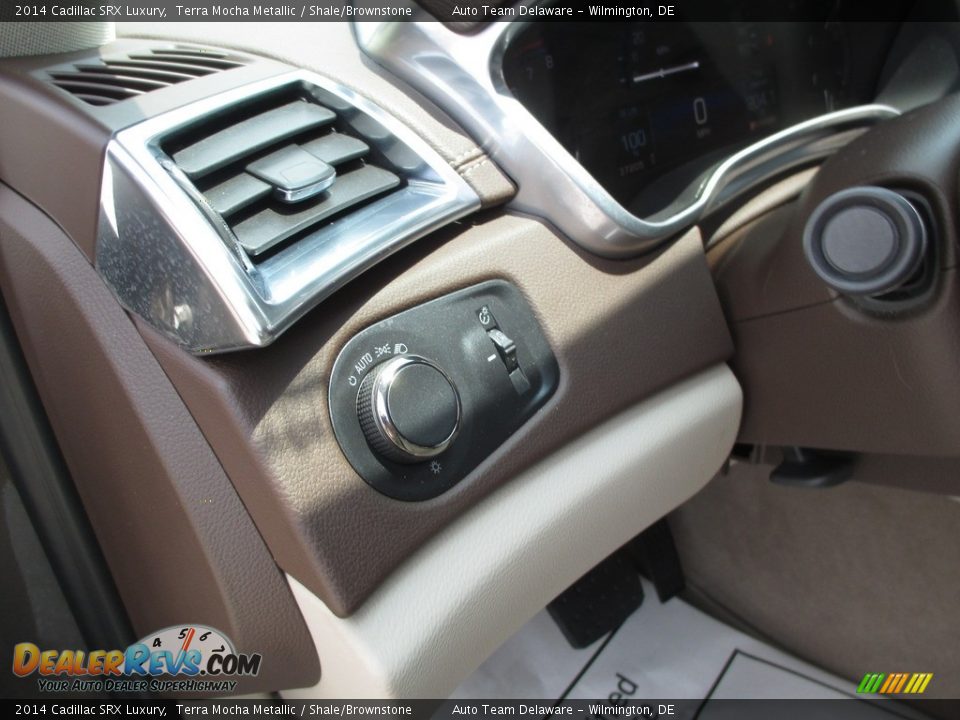 2014 Cadillac SRX Luxury Terra Mocha Metallic / Shale/Brownstone Photo #36