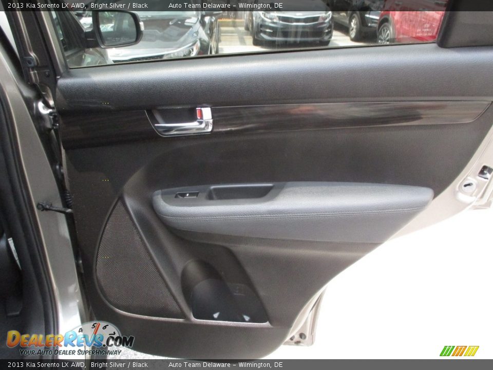 2013 Kia Sorento LX AWD Bright Silver / Black Photo #27