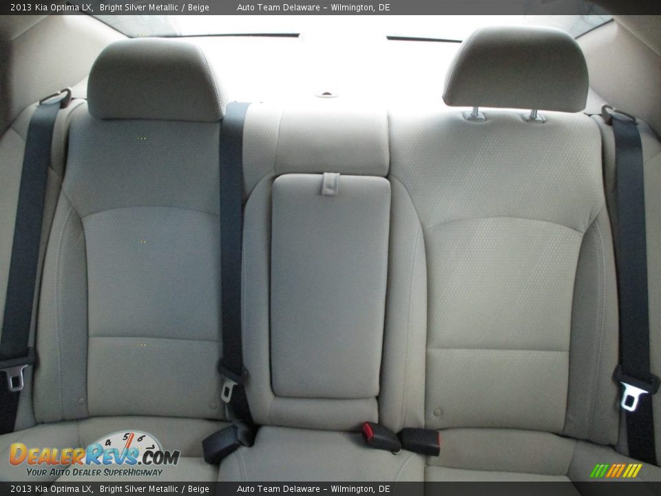 2013 Kia Optima LX Bright Silver Metallic / Beige Photo #15
