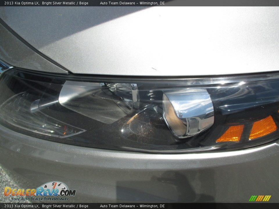 2013 Kia Optima LX Bright Silver Metallic / Beige Photo #33