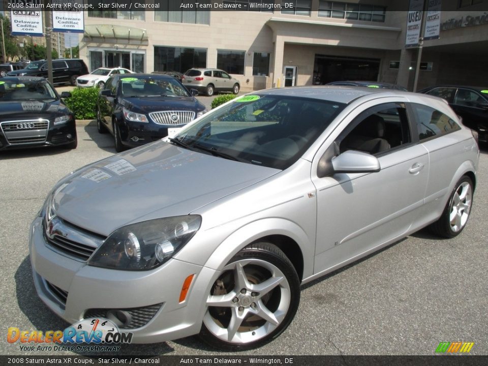 2008 Saturn Astra XR Coupe Star Silver / Charcoal Photo #2
