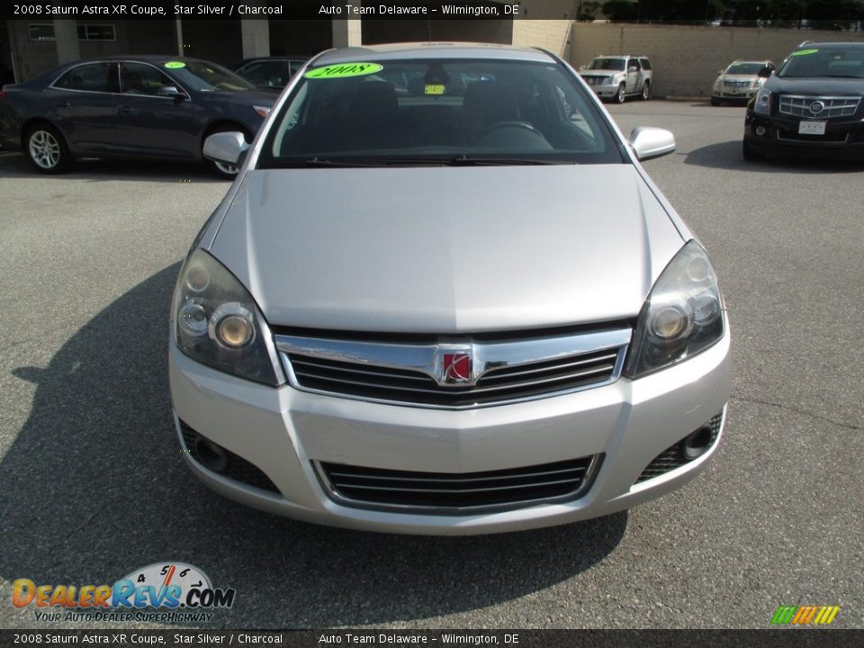 2008 Saturn Astra XR Coupe Star Silver / Charcoal Photo #9