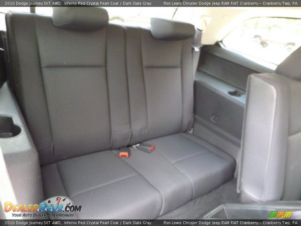 2010 Dodge Journey SXT AWD Inferno Red Crystal Pearl Coat / Dark Slate Gray Photo #5