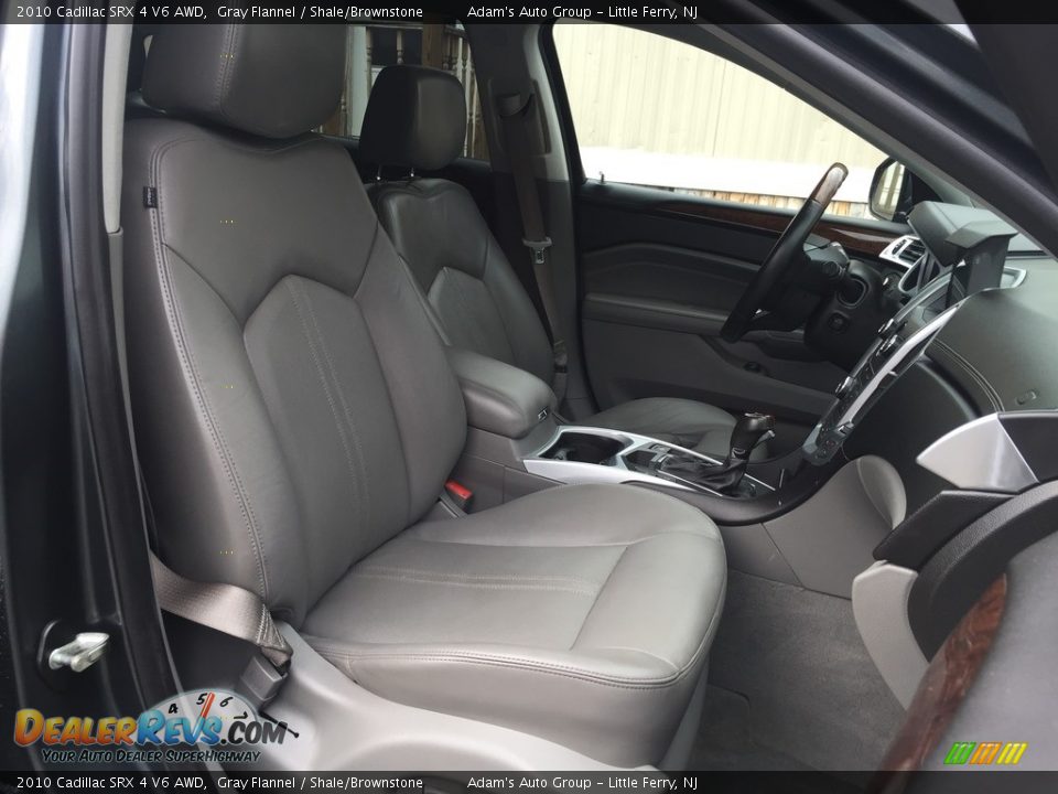 2010 Cadillac SRX 4 V6 AWD Gray Flannel / Shale/Brownstone Photo #20