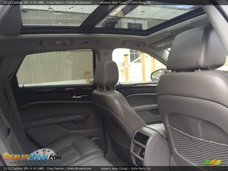 2010 Cadillac SRX 4 V6 AWD Gray Flannel / Shale/Brownstone Photo #24