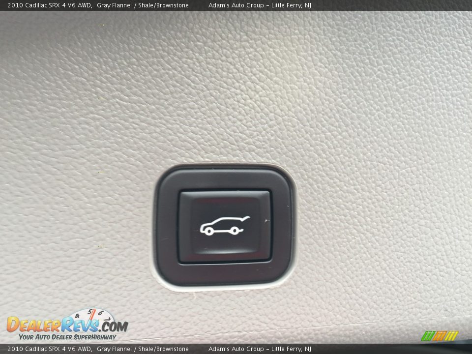 2010 Cadillac SRX 4 V6 AWD Gray Flannel / Shale/Brownstone Photo #26
