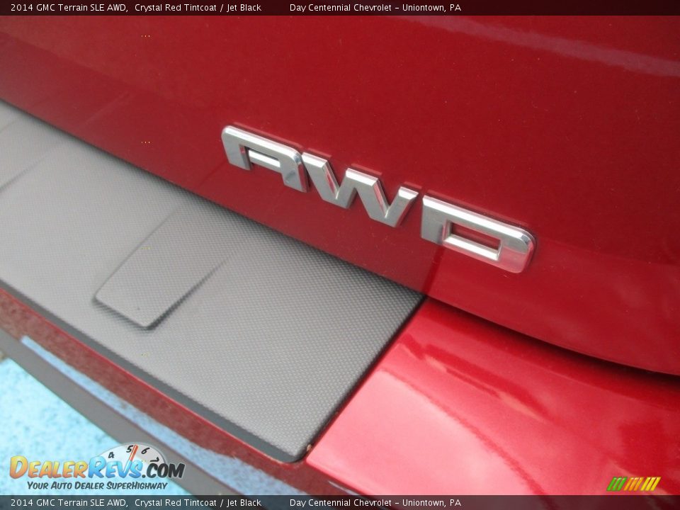2014 GMC Terrain SLE AWD Crystal Red Tintcoat / Jet Black Photo #7