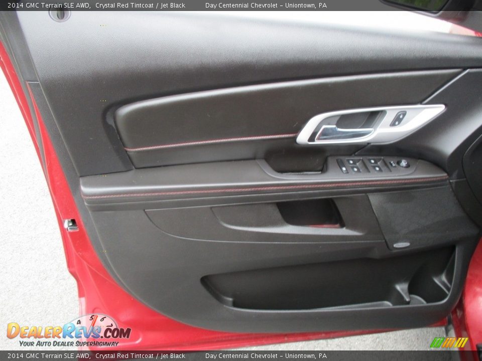 2014 GMC Terrain SLE AWD Crystal Red Tintcoat / Jet Black Photo #19