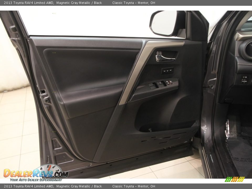 2013 Toyota RAV4 Limited AWD Magnetic Gray Metallic / Black Photo #4