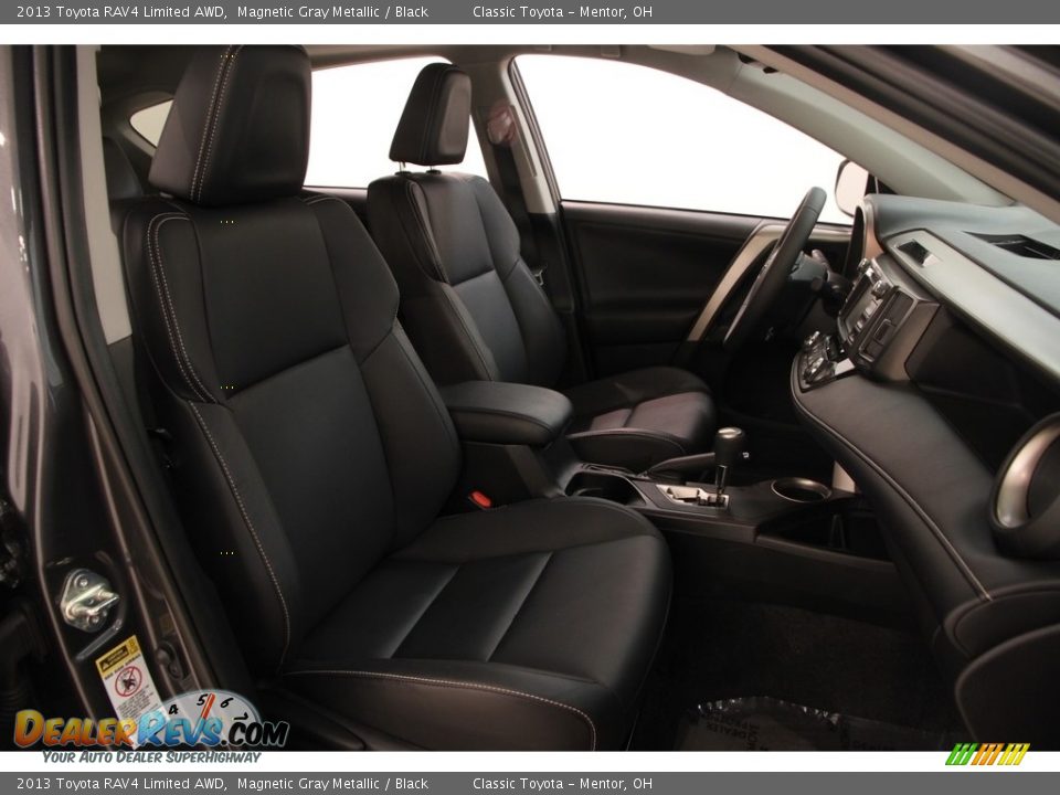 2013 Toyota RAV4 Limited AWD Magnetic Gray Metallic / Black Photo #11