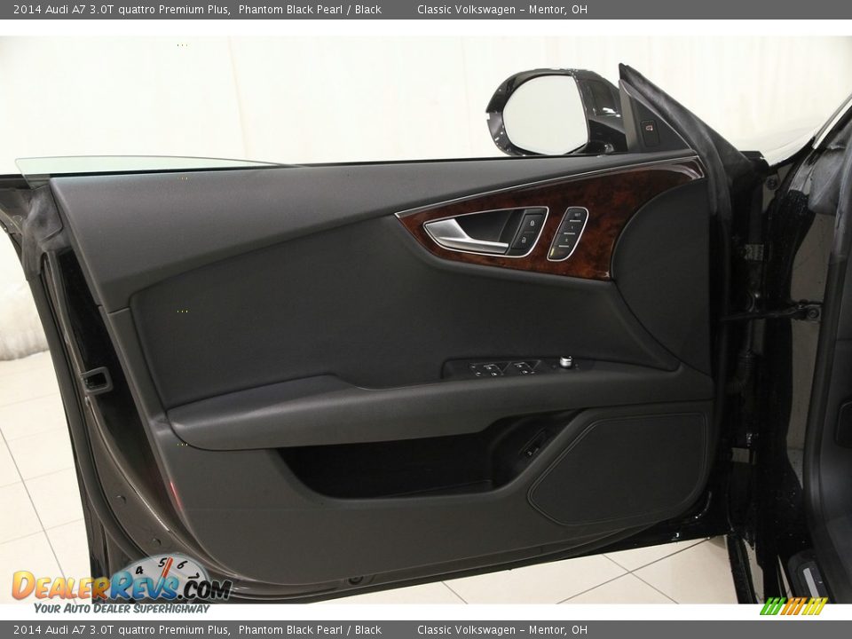 2014 Audi A7 3.0T quattro Premium Plus Phantom Black Pearl / Black Photo #4