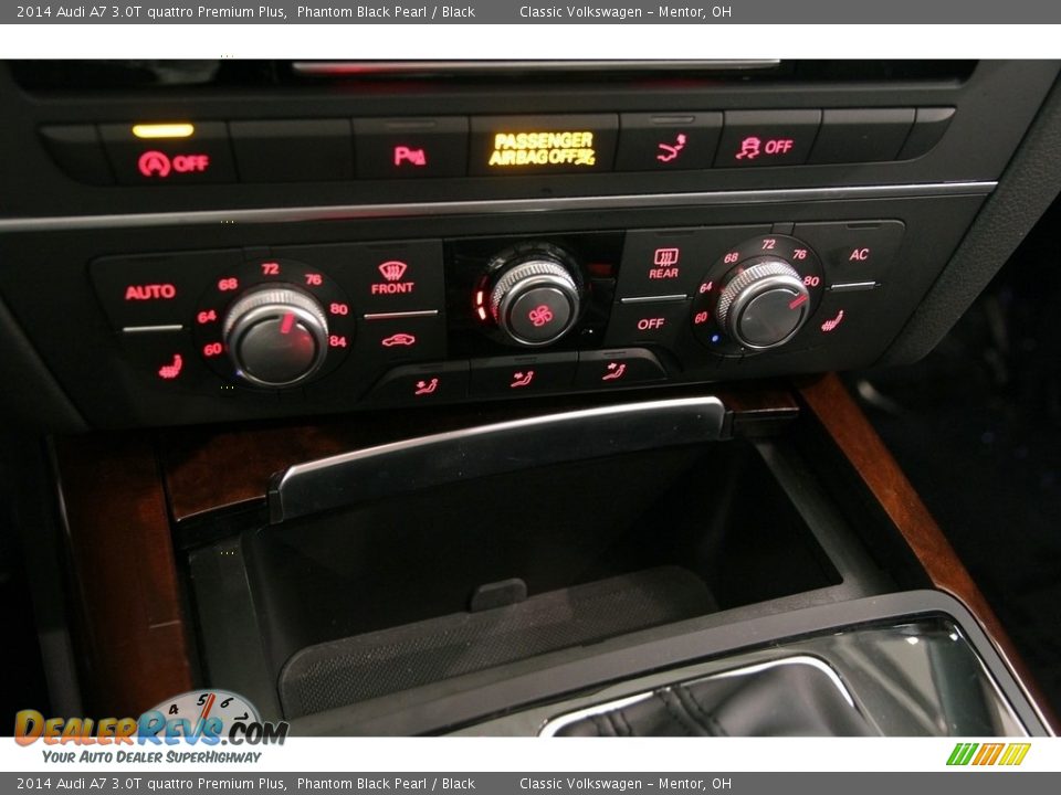 2014 Audi A7 3.0T quattro Premium Plus Phantom Black Pearl / Black Photo #15