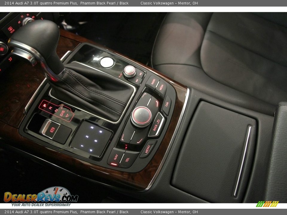 2014 Audi A7 3.0T quattro Premium Plus Phantom Black Pearl / Black Photo #16