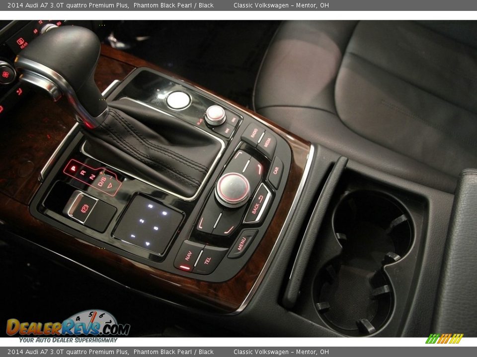 2014 Audi A7 3.0T quattro Premium Plus Phantom Black Pearl / Black Photo #17