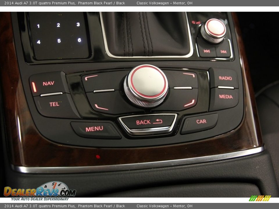 2014 Audi A7 3.0T quattro Premium Plus Phantom Black Pearl / Black Photo #18