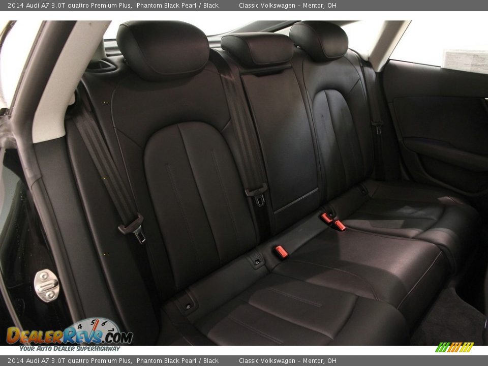 2014 Audi A7 3.0T quattro Premium Plus Phantom Black Pearl / Black Photo #20