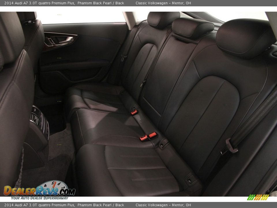2014 Audi A7 3.0T quattro Premium Plus Phantom Black Pearl / Black Photo #21