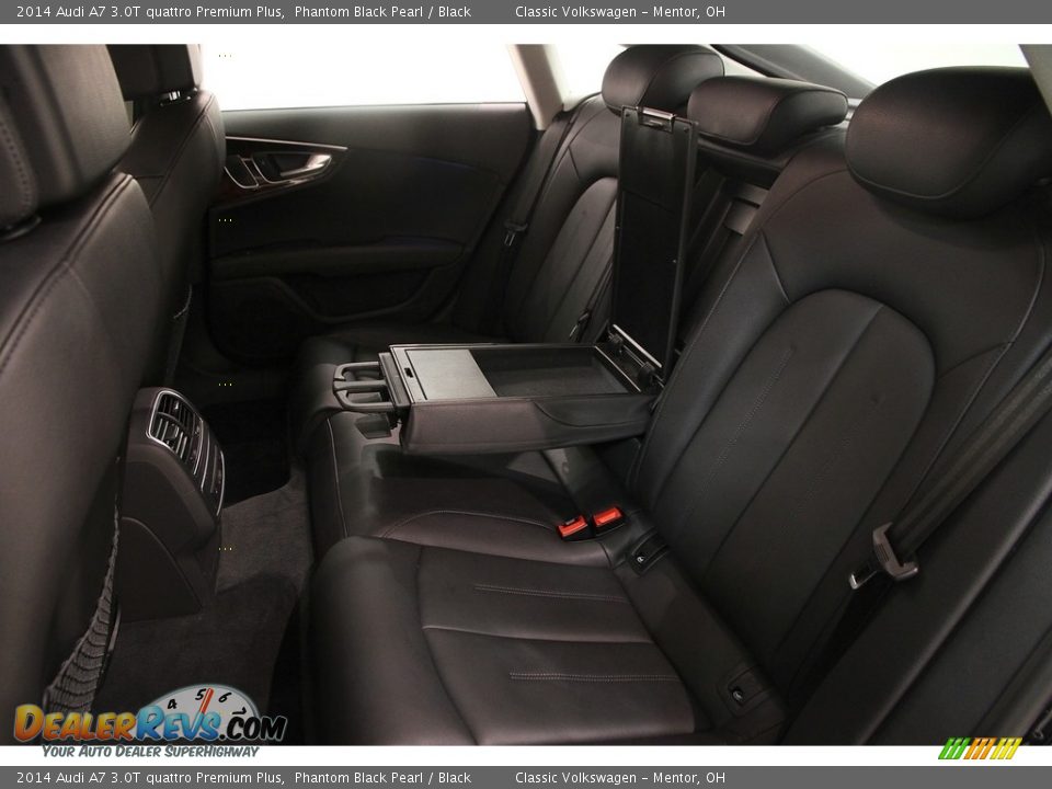 2014 Audi A7 3.0T quattro Premium Plus Phantom Black Pearl / Black Photo #22