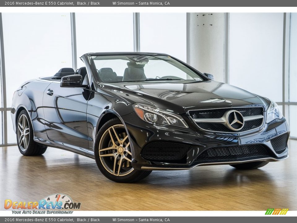 Front 3/4 View of 2016 Mercedes-Benz E 550 Cabriolet Photo #12