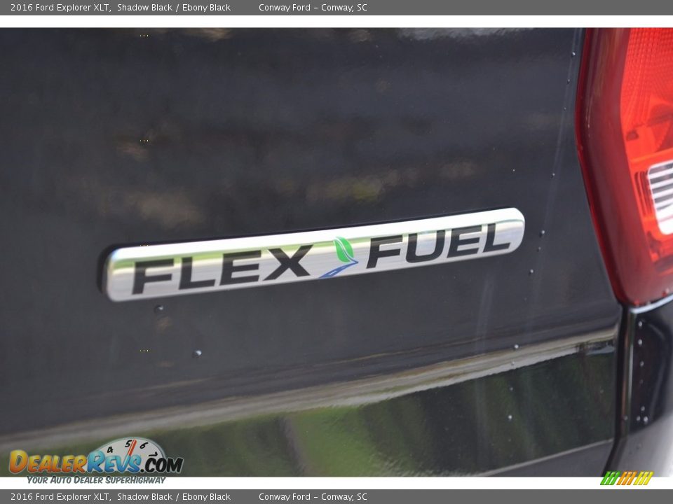 2016 Ford Explorer XLT Shadow Black / Ebony Black Photo #5