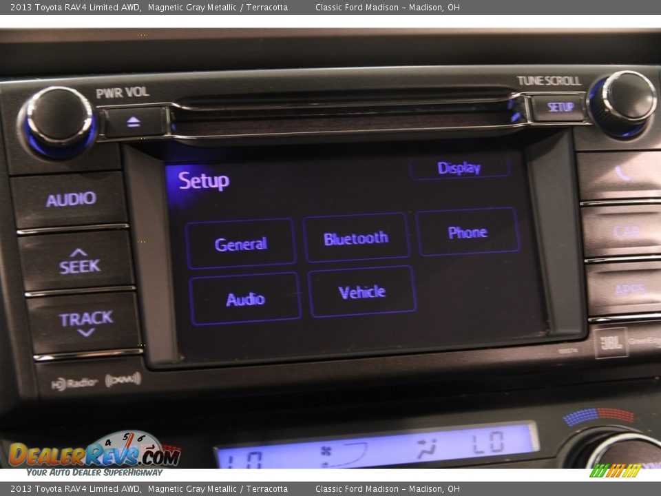 2013 Toyota RAV4 Limited AWD Magnetic Gray Metallic / Terracotta Photo #11