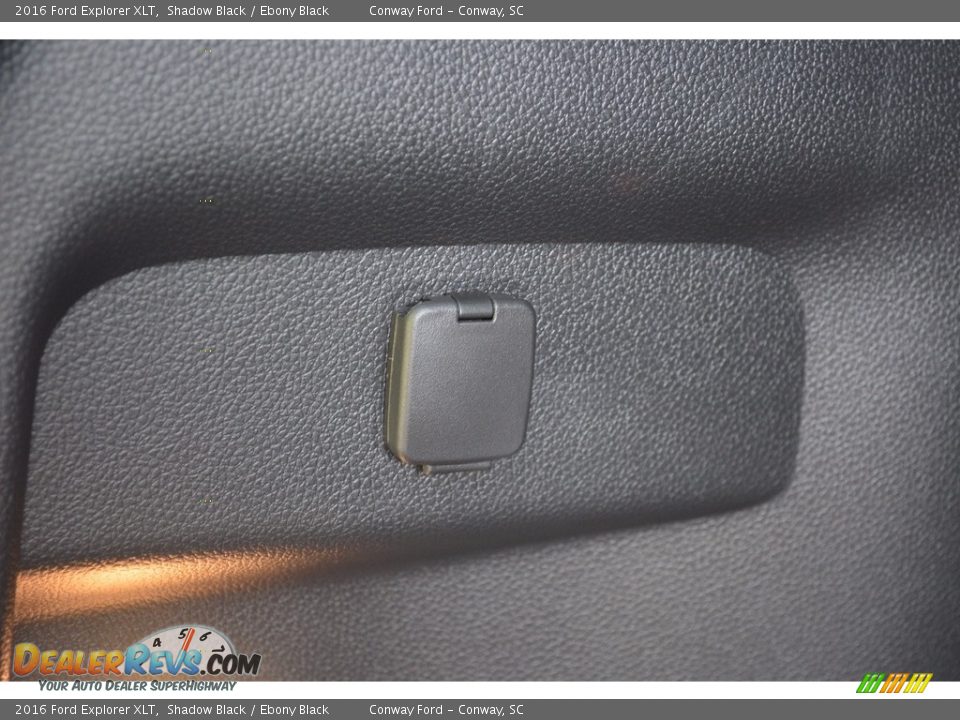 2016 Ford Explorer XLT Shadow Black / Ebony Black Photo #9