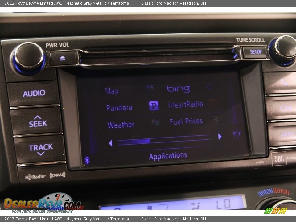 2013 Toyota RAV4 Limited AWD Magnetic Gray Metallic / Terracotta Photo #12