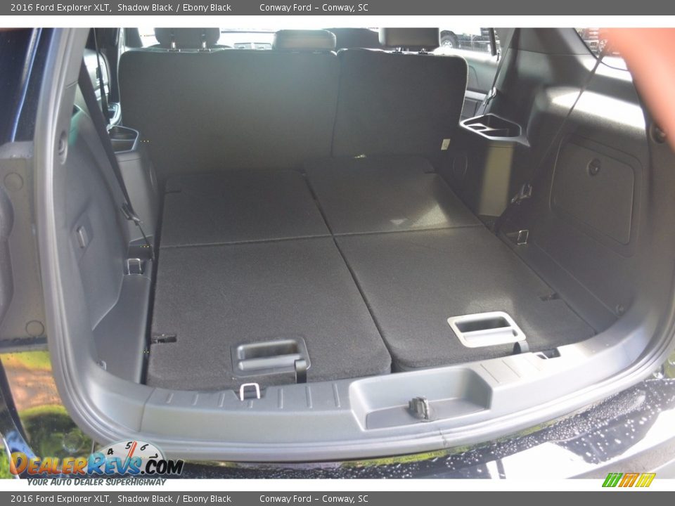 2016 Ford Explorer XLT Shadow Black / Ebony Black Photo #10