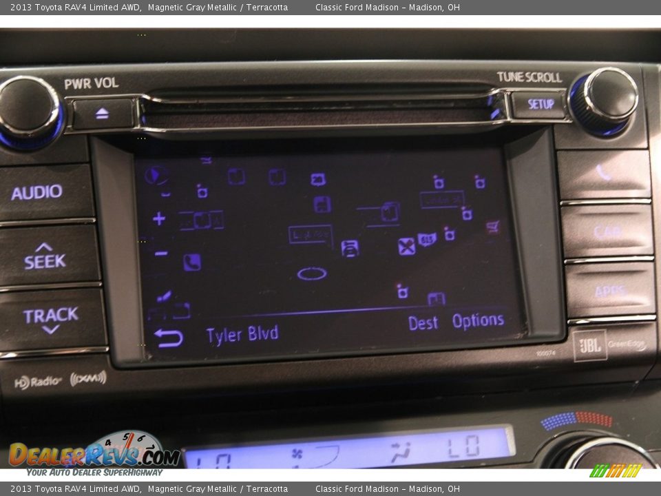 2013 Toyota RAV4 Limited AWD Magnetic Gray Metallic / Terracotta Photo #13