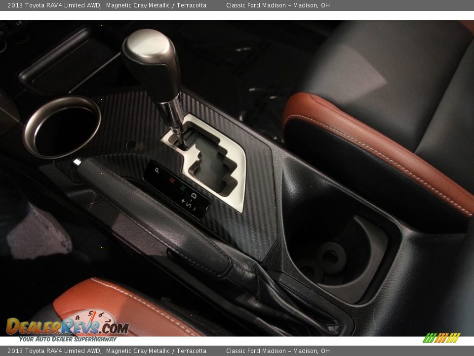 2013 Toyota RAV4 Limited AWD Magnetic Gray Metallic / Terracotta Photo #14