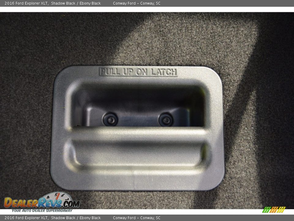 2016 Ford Explorer XLT Shadow Black / Ebony Black Photo #11