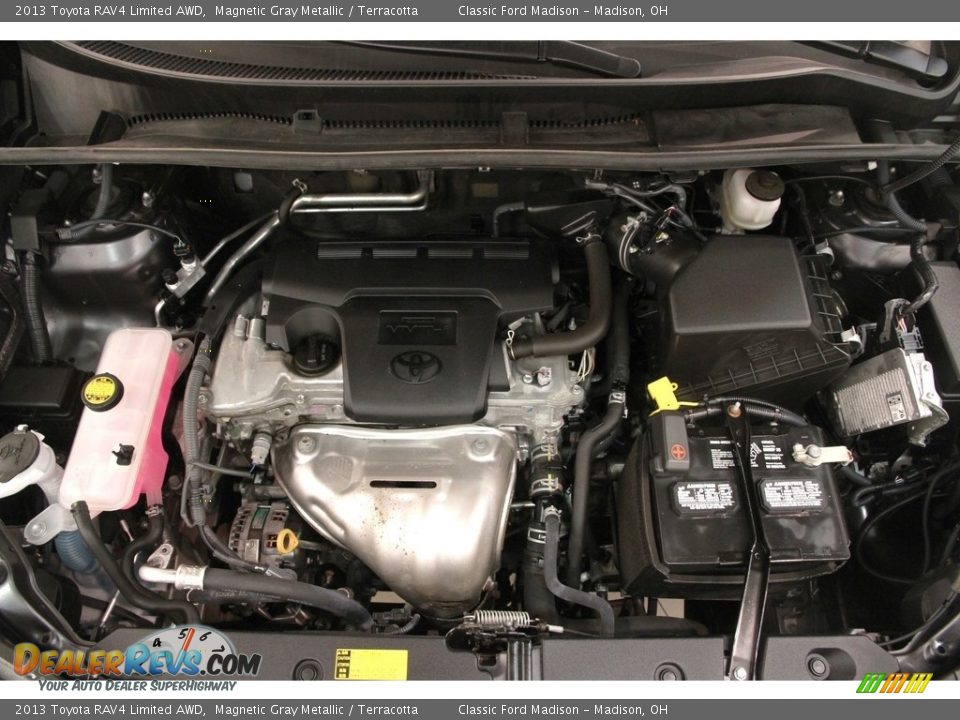 2013 Toyota RAV4 Limited AWD Magnetic Gray Metallic / Terracotta Photo #20