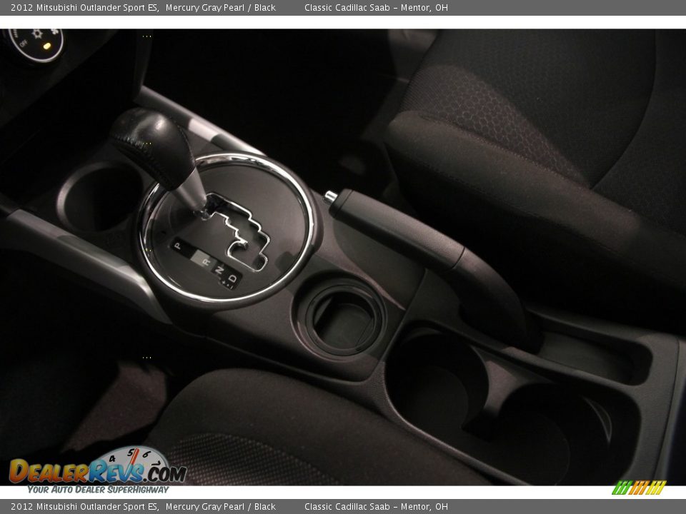 2012 Mitsubishi Outlander Sport ES Mercury Gray Pearl / Black Photo #9