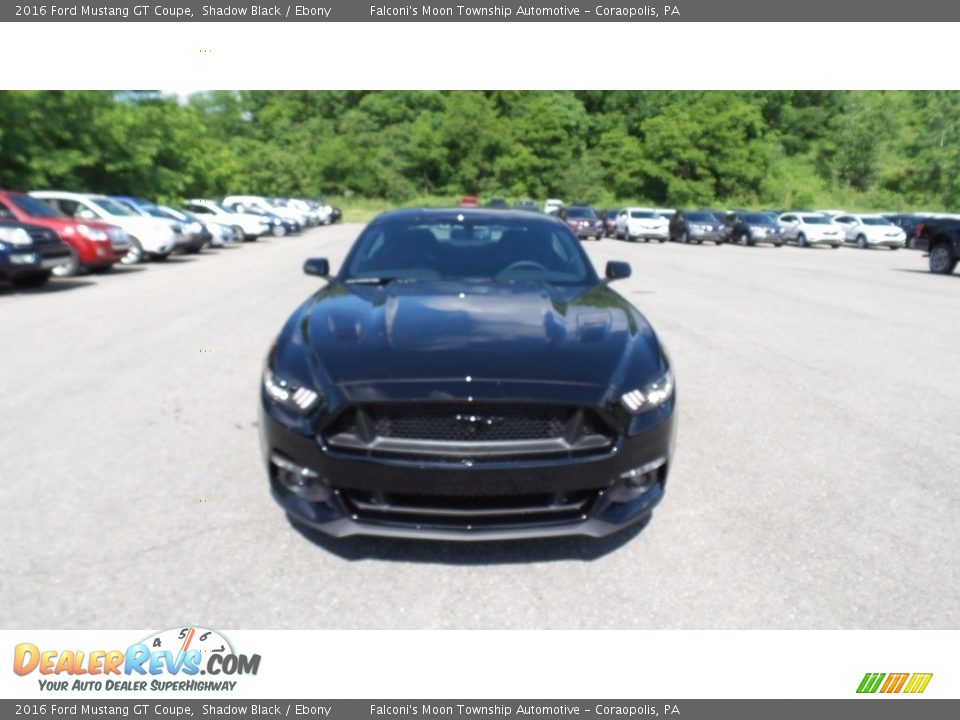 2016 Ford Mustang GT Coupe Shadow Black / Ebony Photo #3