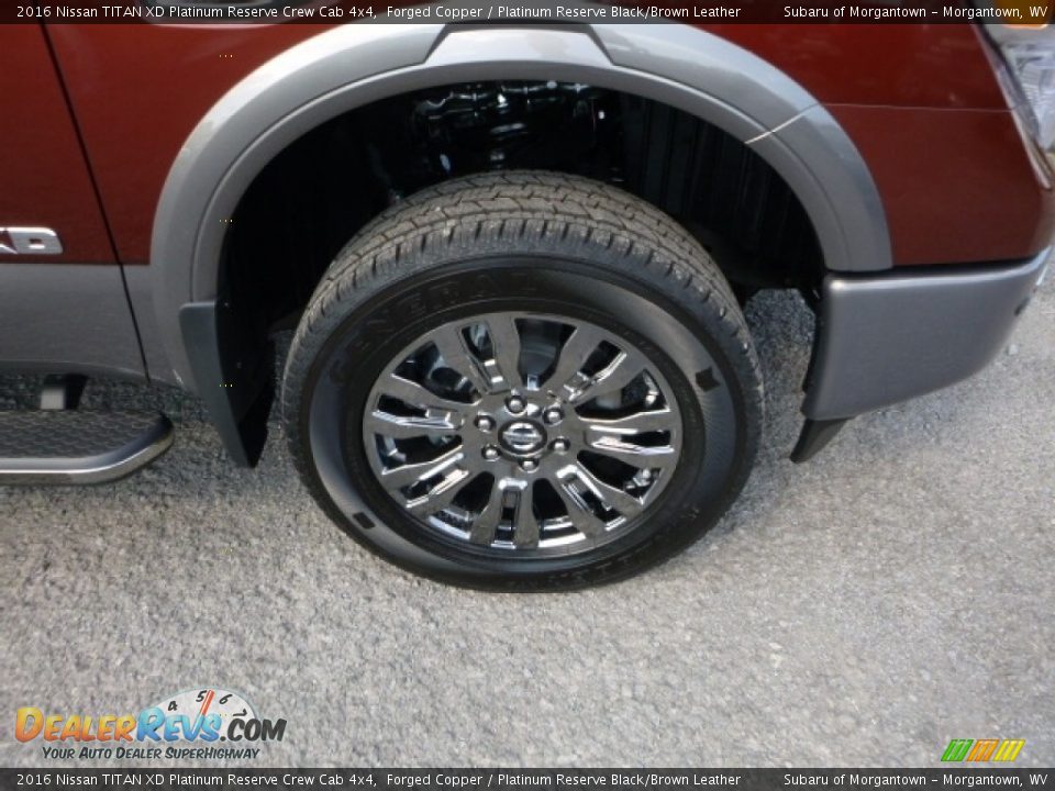 2016 Nissan TITAN XD Platinum Reserve Crew Cab 4x4 Wheel Photo #2
