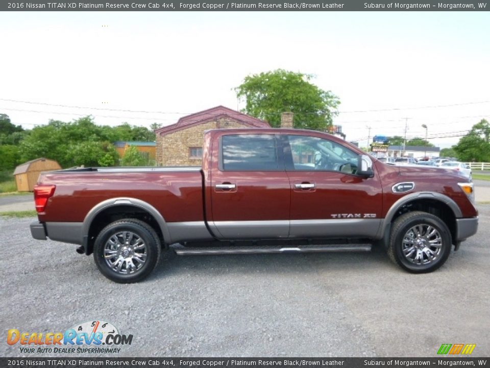Forged Copper 2016 Nissan TITAN XD Platinum Reserve Crew Cab 4x4 Photo #7