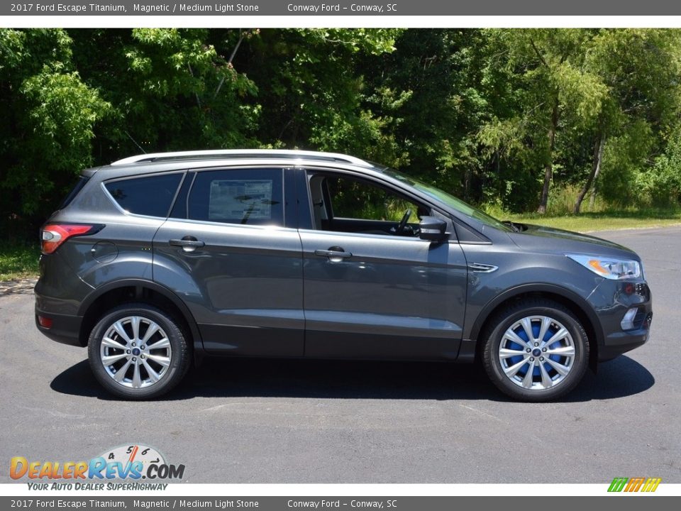 Magnetic 2017 Ford Escape Titanium Photo #2