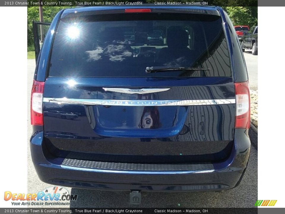 2013 Chrysler Town & Country Touring True Blue Pearl / Black/Light Graystone Photo #4