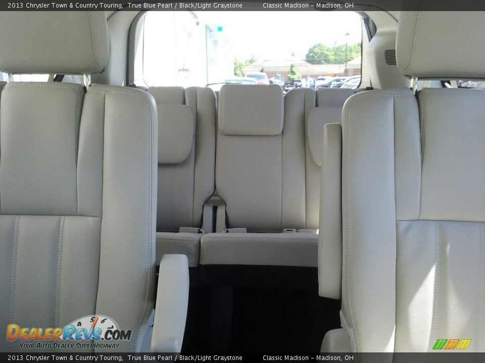 2013 Chrysler Town & Country Touring True Blue Pearl / Black/Light Graystone Photo #10