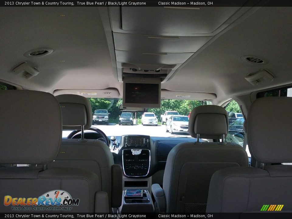 2013 Chrysler Town & Country Touring True Blue Pearl / Black/Light Graystone Photo #13