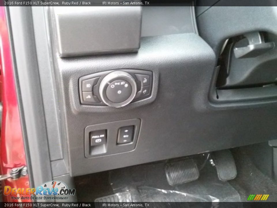2016 Ford F150 XLT SuperCrew Ruby Red / Black Photo #3