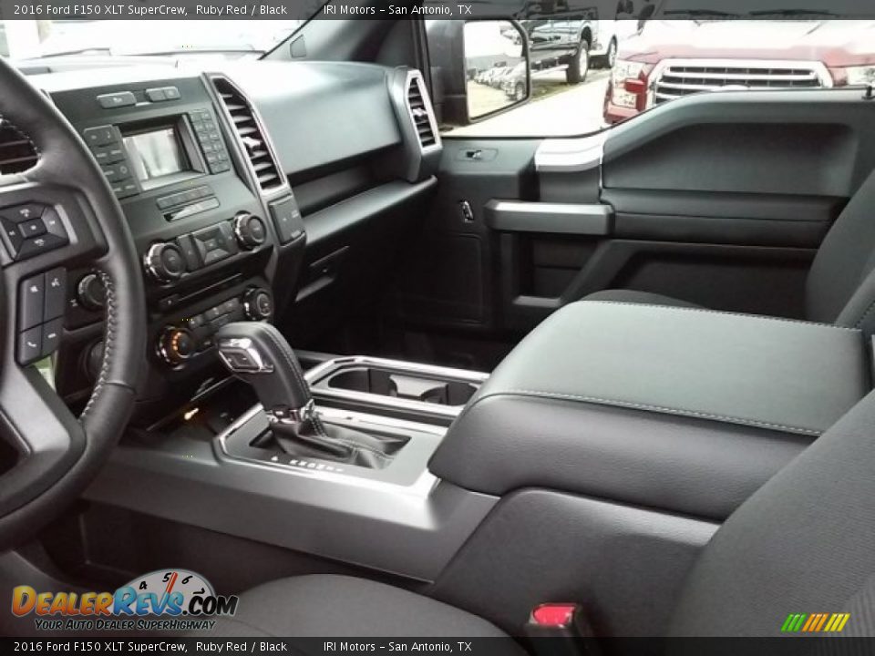 2016 Ford F150 XLT SuperCrew Ruby Red / Black Photo #5