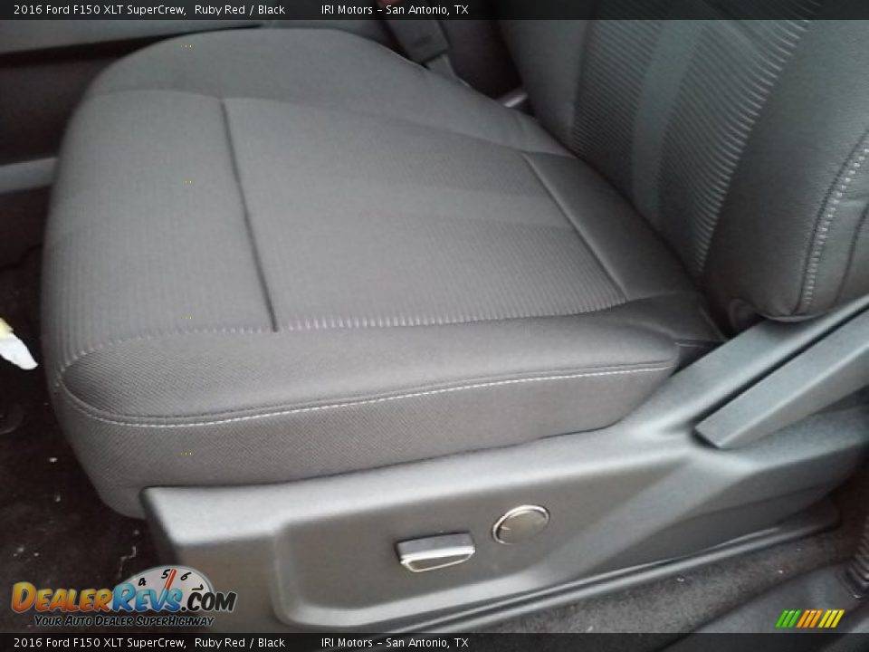 2016 Ford F150 XLT SuperCrew Ruby Red / Black Photo #7