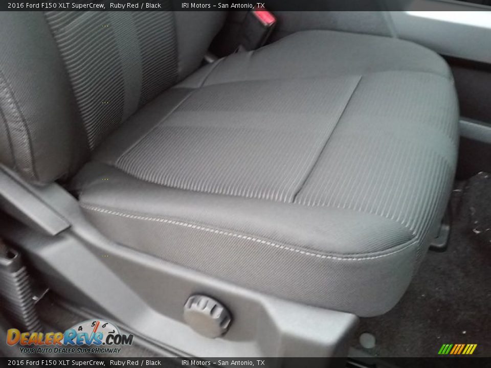 2016 Ford F150 XLT SuperCrew Ruby Red / Black Photo #11