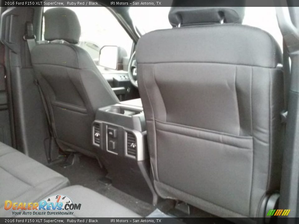 2016 Ford F150 XLT SuperCrew Ruby Red / Black Photo #13