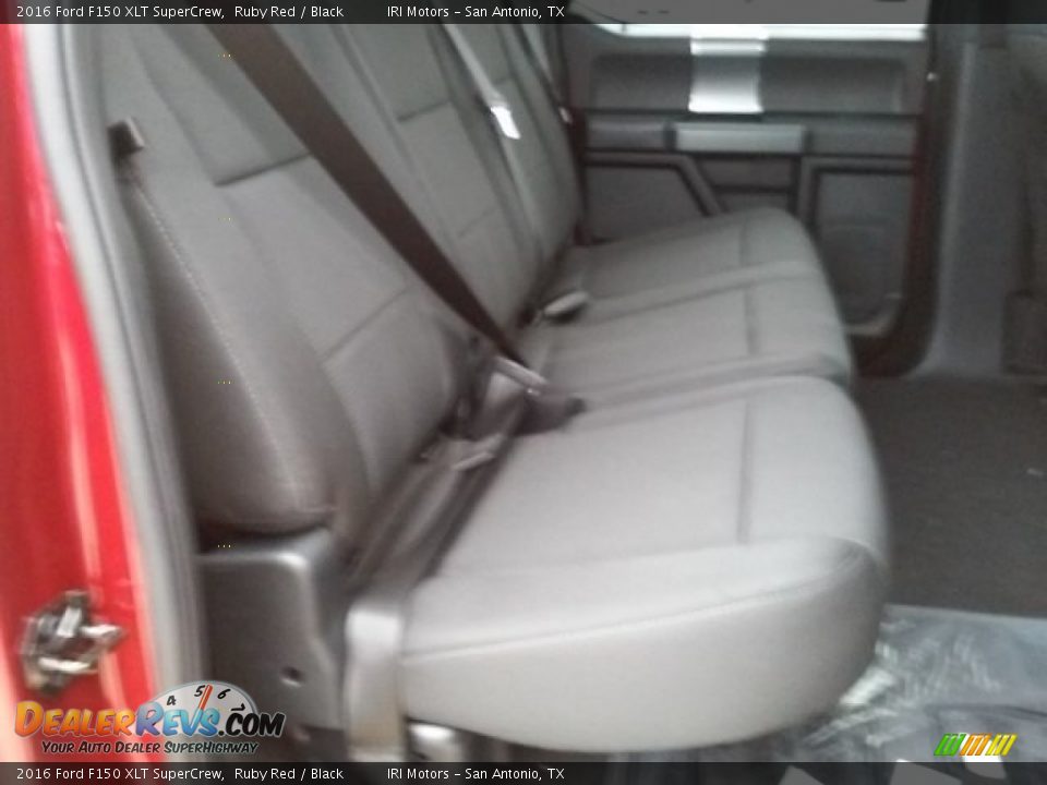 2016 Ford F150 XLT SuperCrew Ruby Red / Black Photo #14