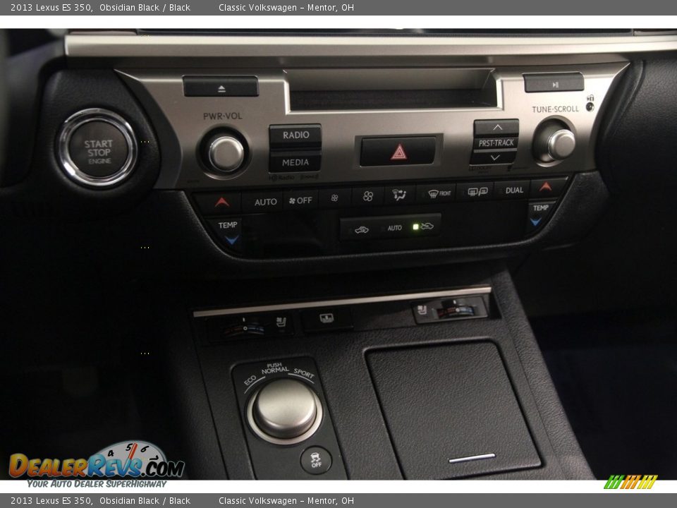 2013 Lexus ES 350 Obsidian Black / Black Photo #12