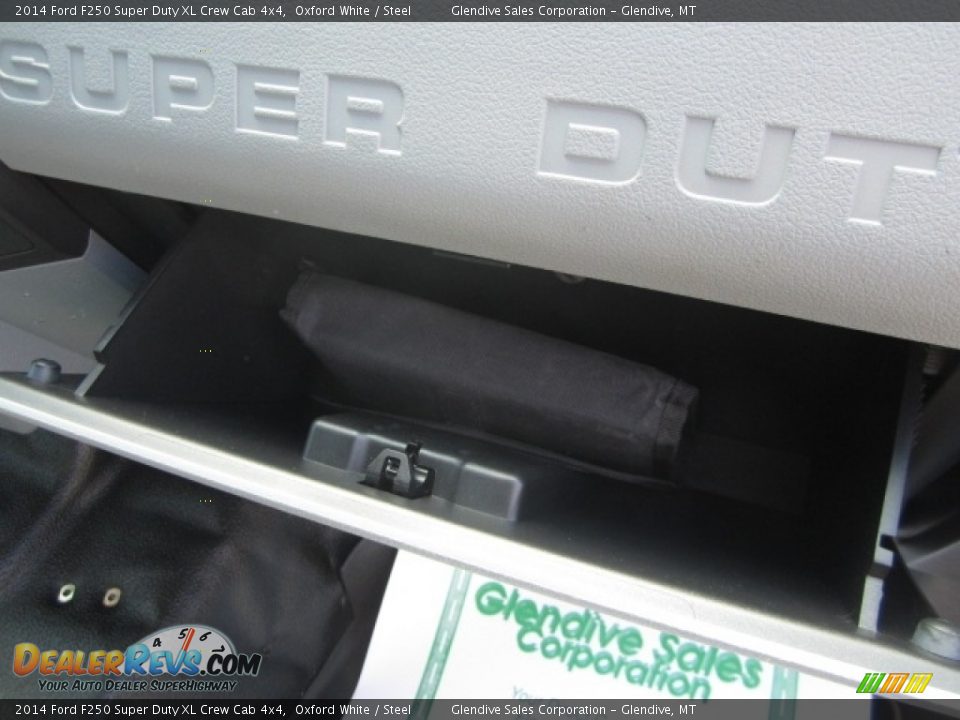 2014 Ford F250 Super Duty XL Crew Cab 4x4 Oxford White / Steel Photo #22