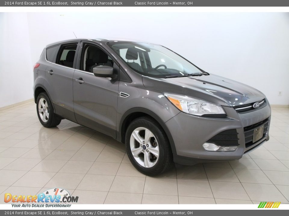 2014 Ford Escape SE 1.6L EcoBoost Sterling Gray / Charcoal Black Photo #1