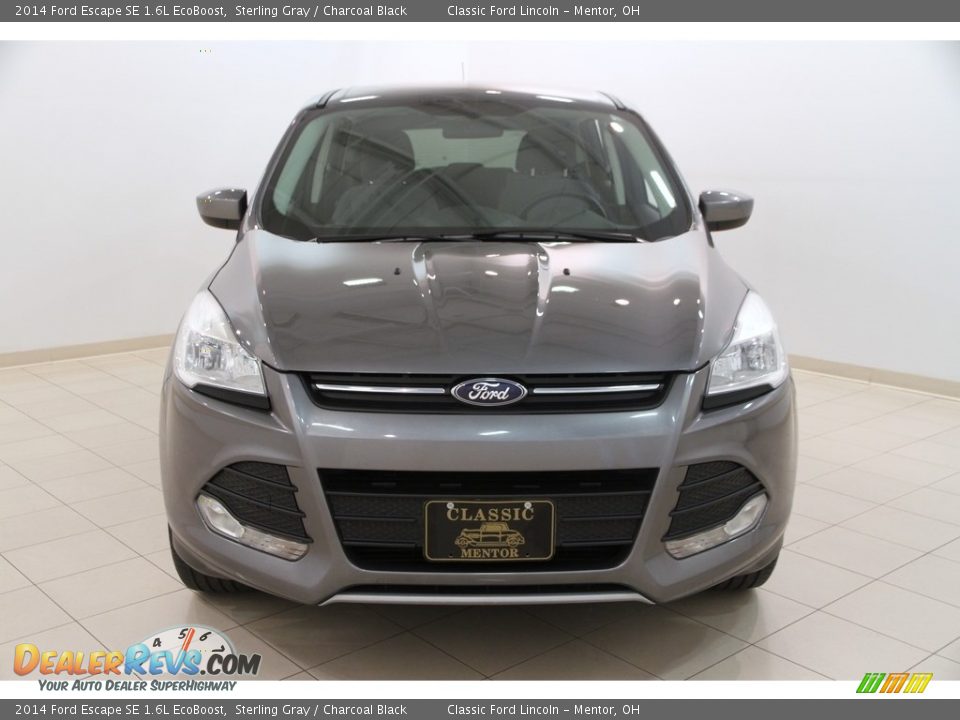 2014 Ford Escape SE 1.6L EcoBoost Sterling Gray / Charcoal Black Photo #2